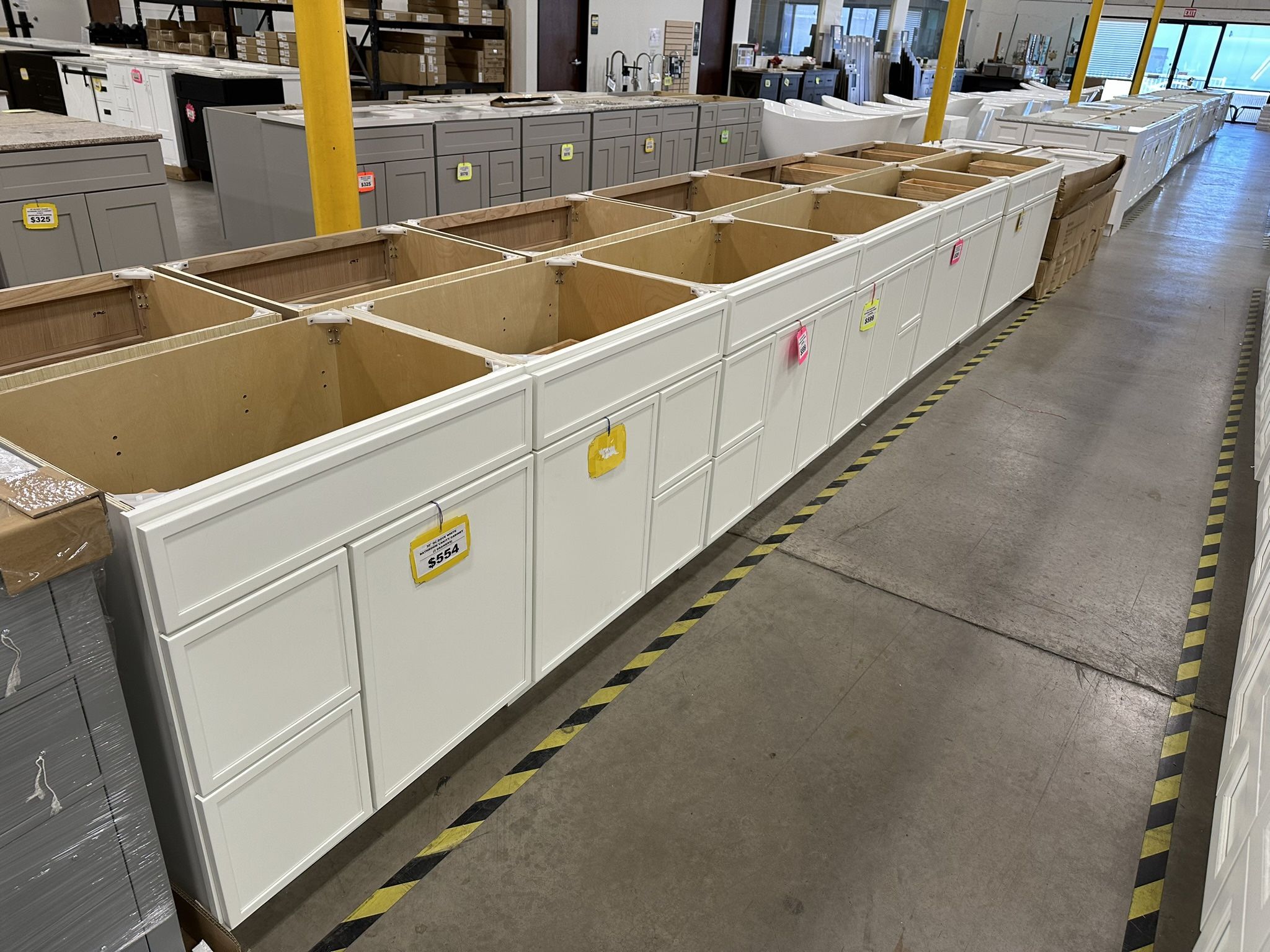 Bathroom Vanity Cabinets