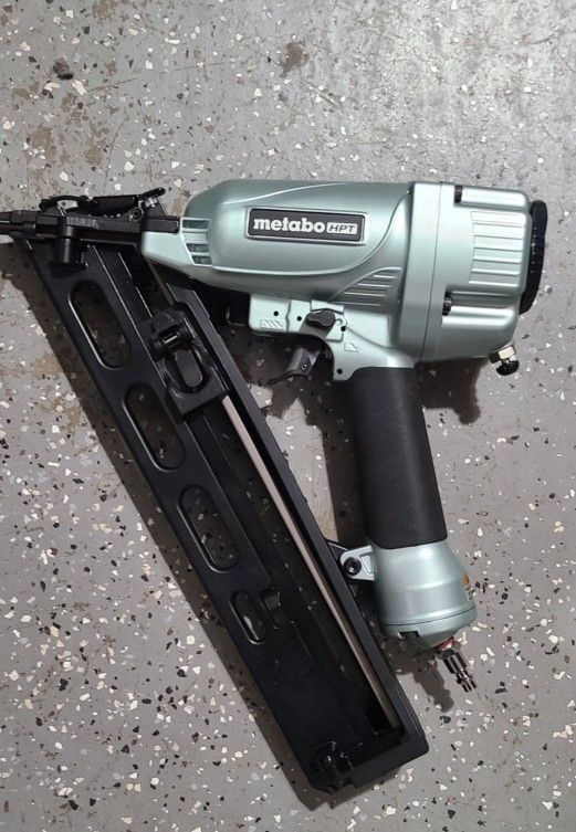 Metabo 15g Pneumatic Finish Nailer wfdjnjc.com