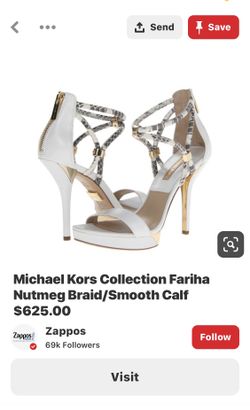 Michael kors shoes high heels size 8.5