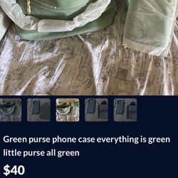 Pink And Green Purse if You Like It, Make Me An Offer