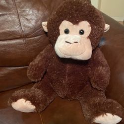 Plush Monkey 