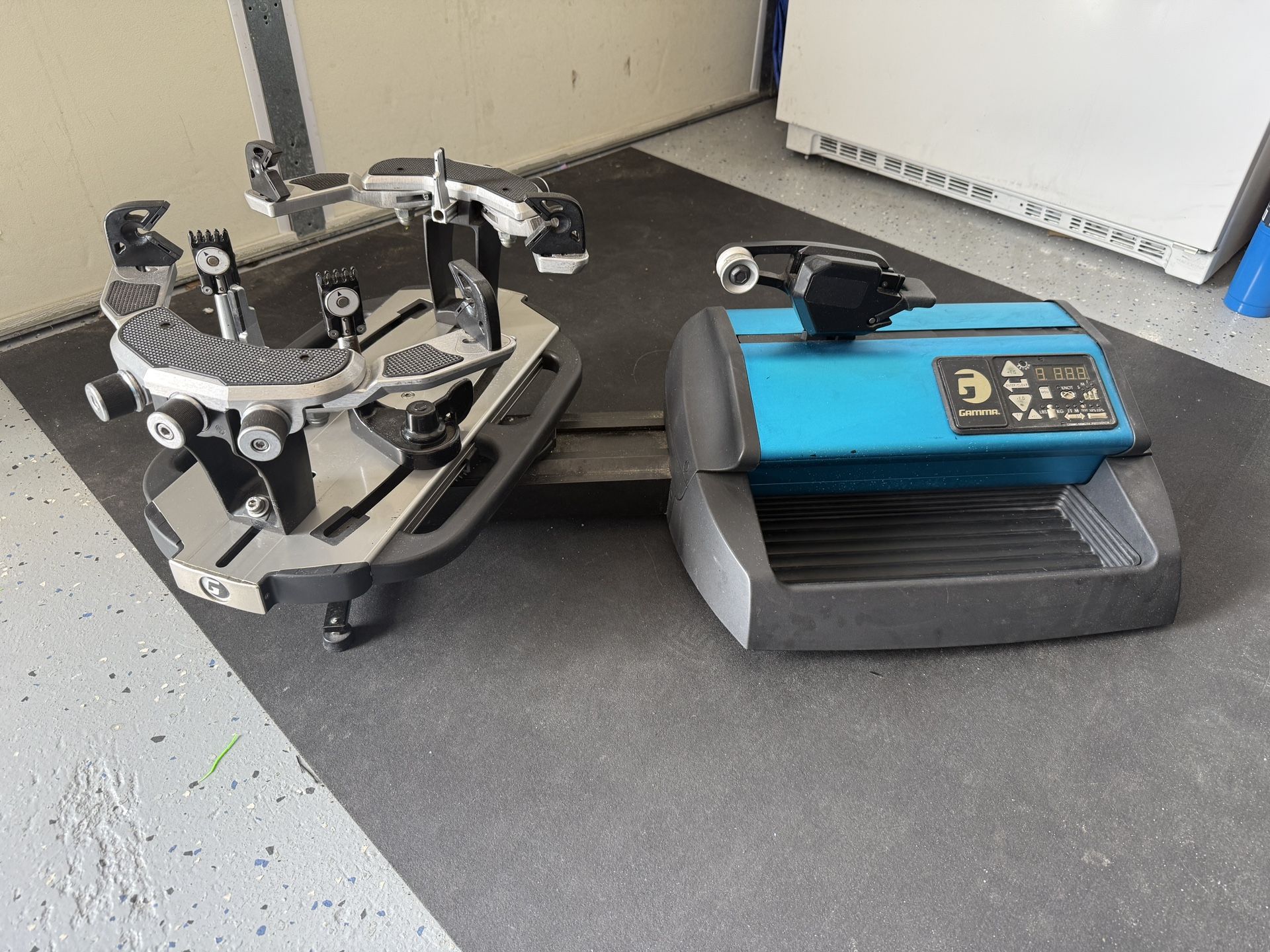 Used Stringing Machine Gamma XLT Tennis