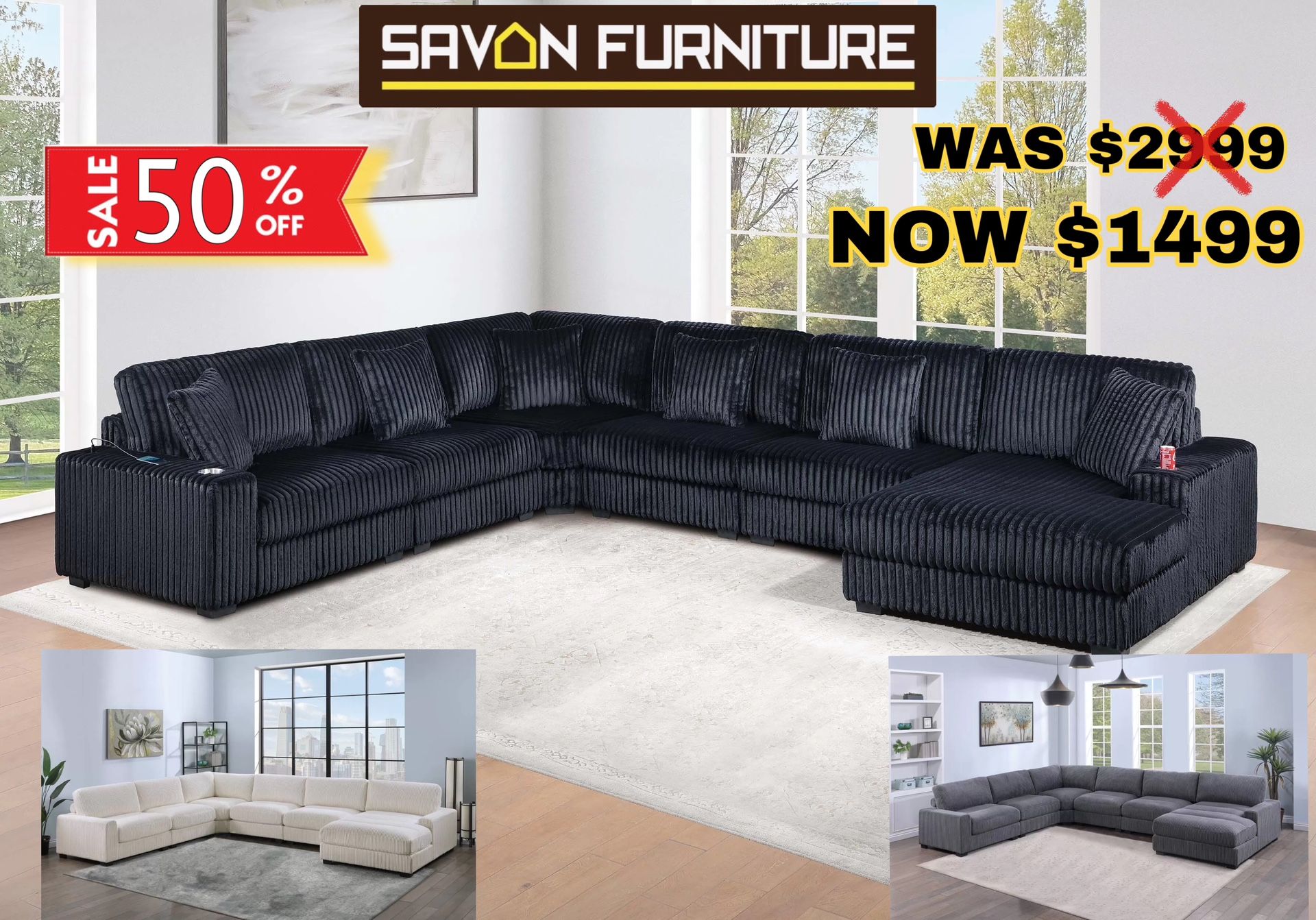 Beautiful Sectional 