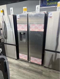 SAMSUNG SIDE BY SIDE REFRIGERATOR 😍