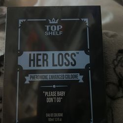 Her loss pheromone, enhanced cologne