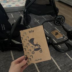 Nuna Stroller with Car seat Attachment