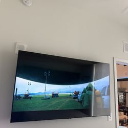 Samsung 65” Q80A QLED 4K Smart TV + Wall Mount
