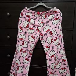 New Medium Hello Kitty Pants