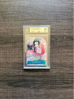 2024 One Piece Illustration Box Vol.1 Promo #004 Boa Hancock BGS 10 PRISTINE