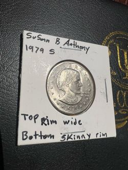 Susan B Anthony 1979 S Error