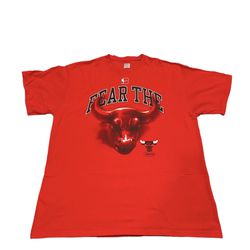 Vintage Chicago Bulls Men T-Shirt 