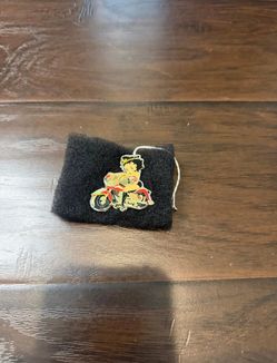 Betty Boop Pin