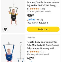 Baby Door Bouncer 