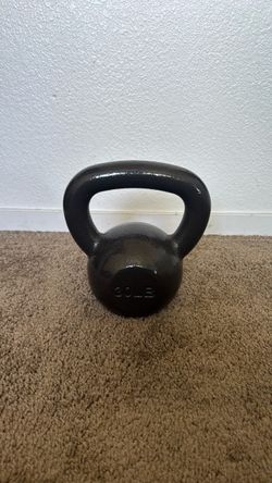 30 LB Cast Iron Kettlebell