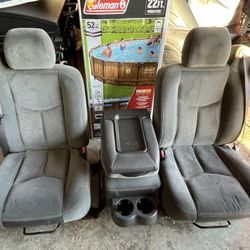 99-07 Chevy Silverado/Sierra Front Seats 