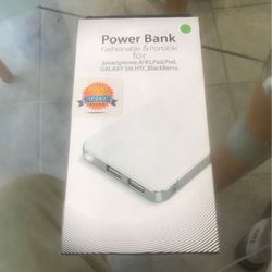 Power bank 9000mAh Dual USB Charging Ports