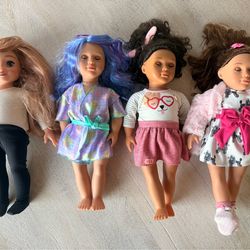 Dolls and accessories