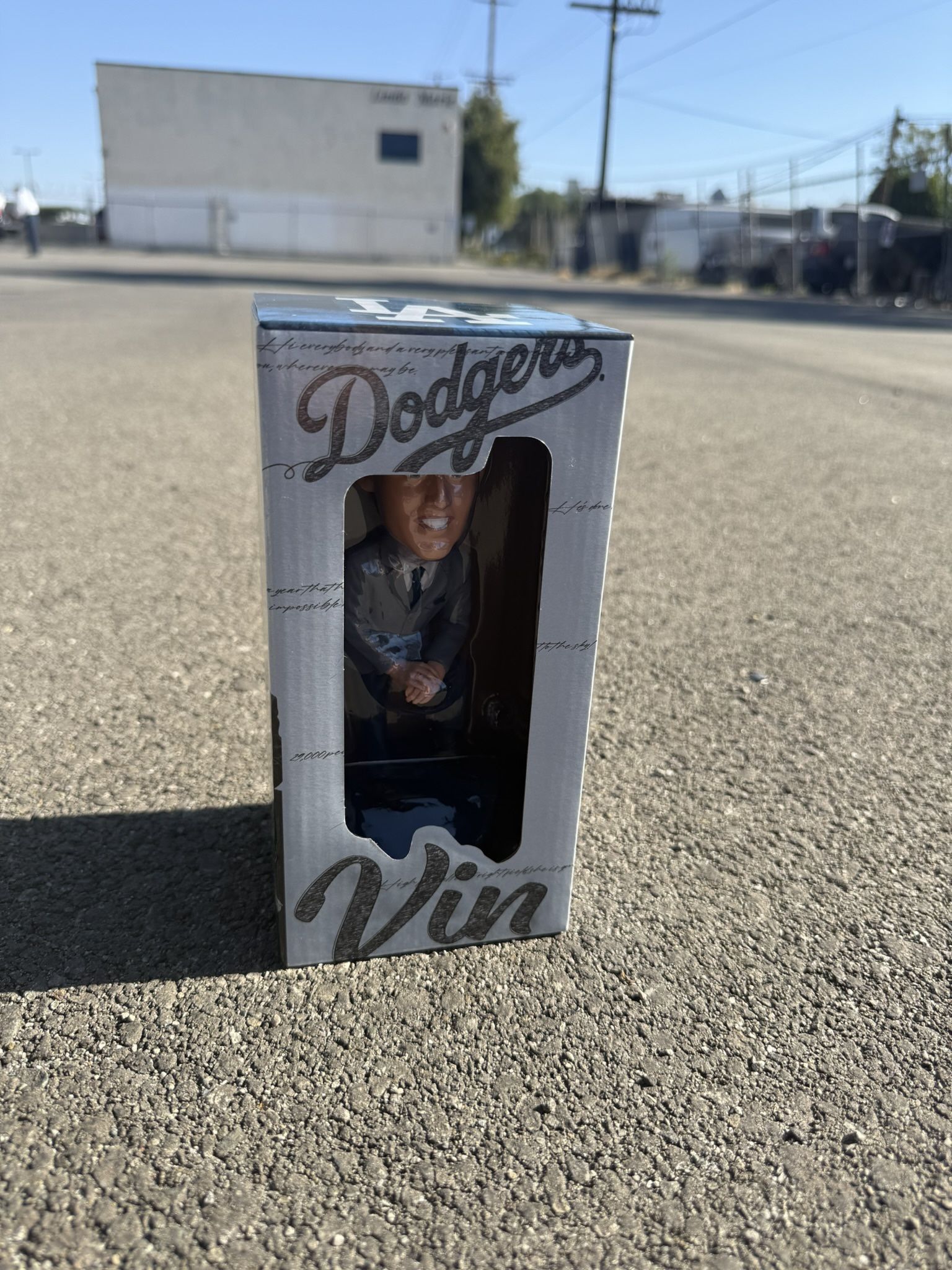 Vin Scully Bobblehead For Trade!!!!