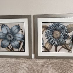 Flower Wall Pictures 