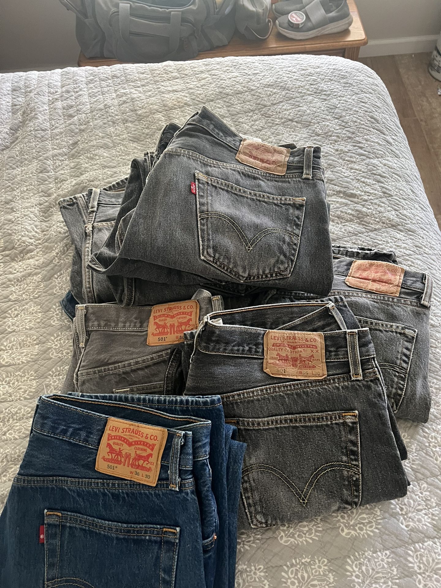 Vintage 501 Levi Jeans