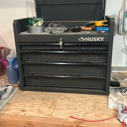 Husky Tool Box