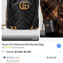 Gucci Bucket bag