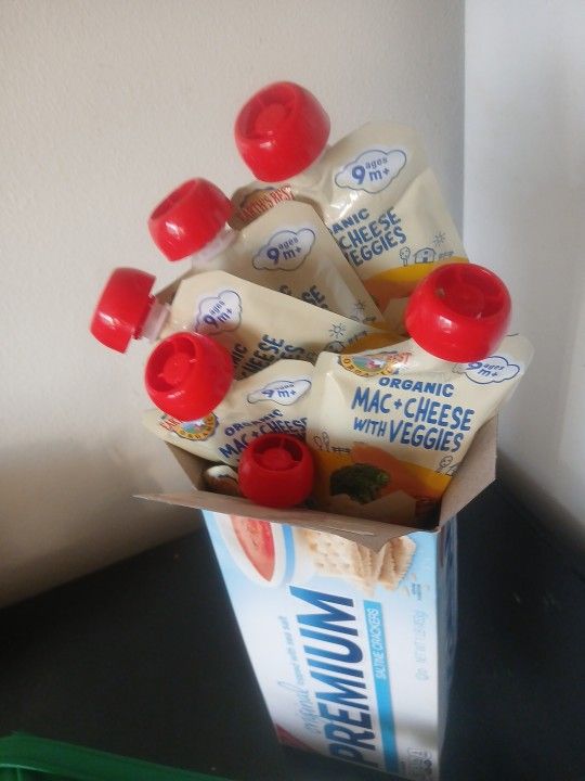Free Baby Food Pouches Expires At The End Of November