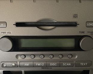 Toyota Tacoma Stock Radio - This is out of a 2006 Tacoma