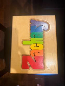 Puzzle name stool