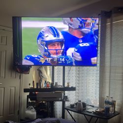 65 Inch Tv Works Well Just A Black Spot On The Side 