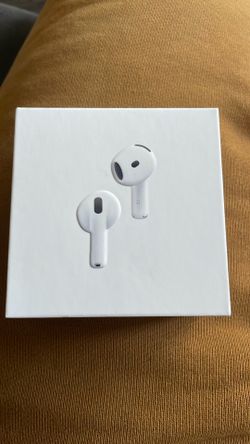 Apple AirPods 4 Active Noise Cancellation