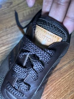 Louis Vuitton Suede Sneakers 