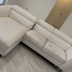 White Sofa