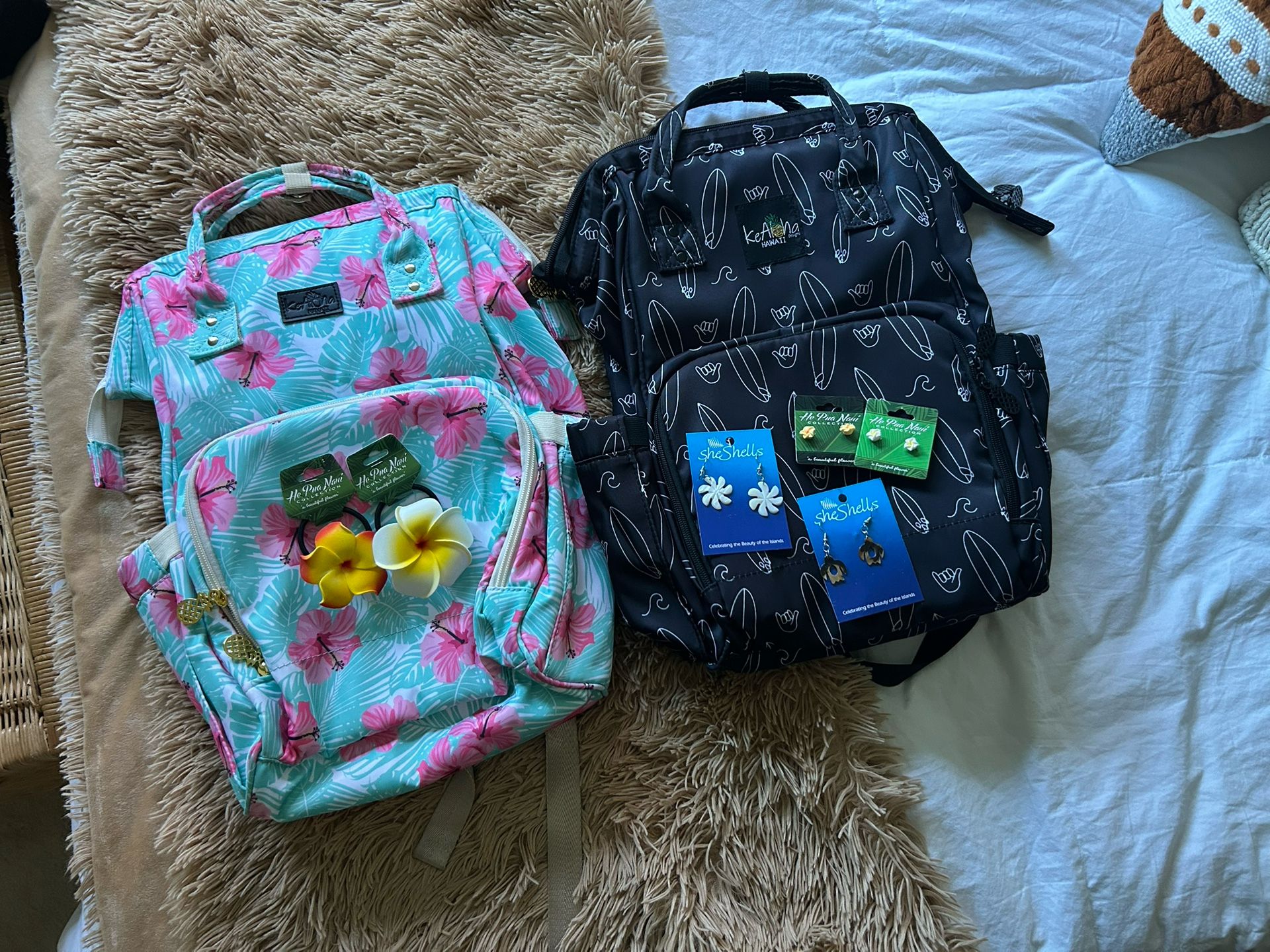 Hawaiian Backpacks And Accessories