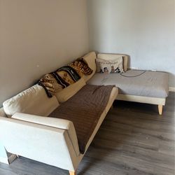 Off white couch