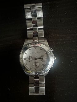 Marc Jacob’s silver watch