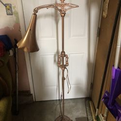 Antique Bridge Floor Lamp