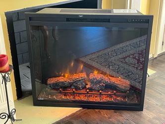 Like new Napoleon Electric Fireplace NEFB36H-BS