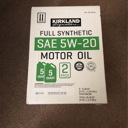 5w20 Full Synthetic motor Oil