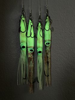 Glow in Dark Jigs Lures Bluefin Tuna HOT HOT HOT