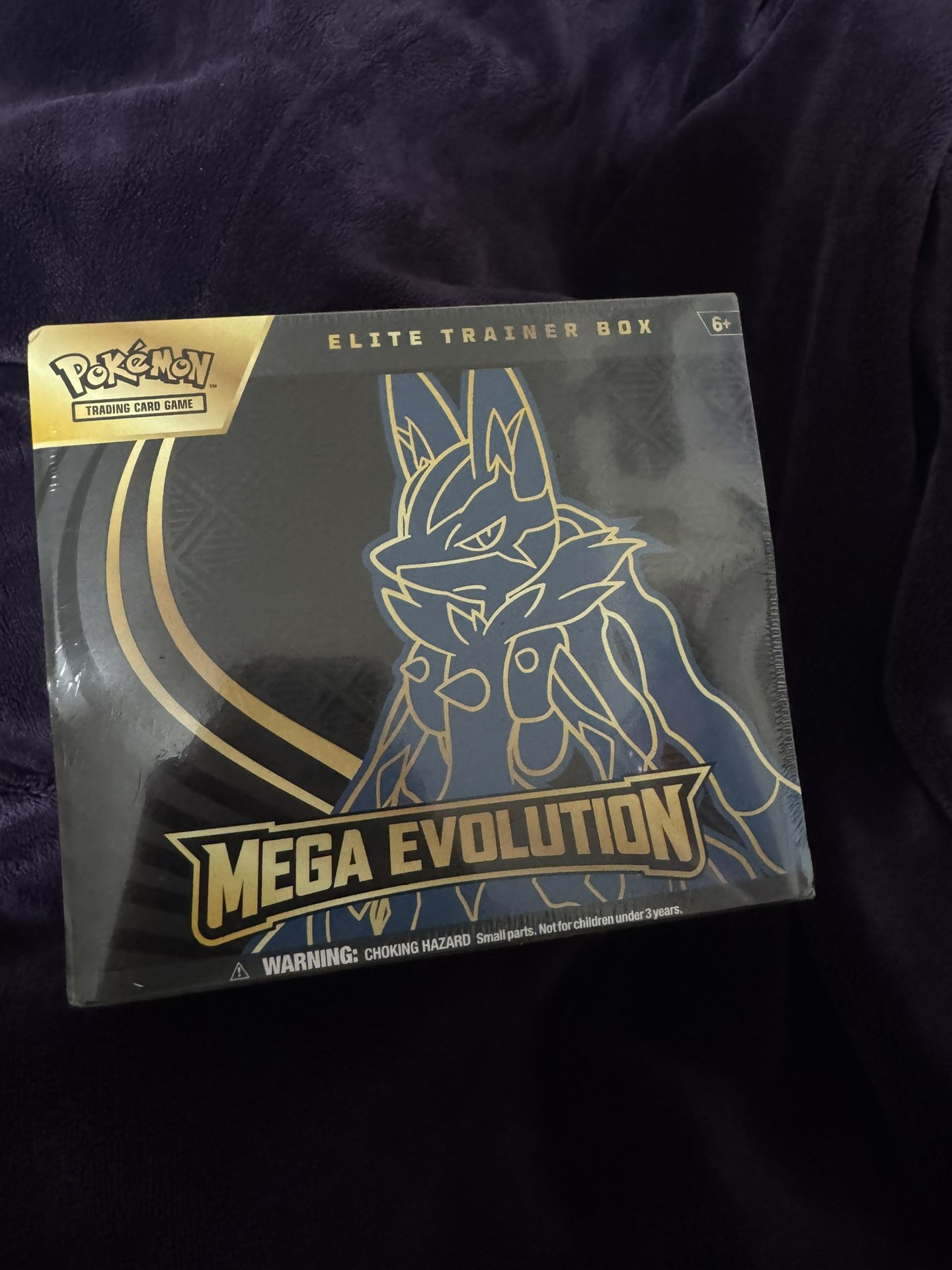 Lucario Mega Evolutions ETB