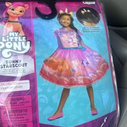 My Lil Pony  (Sunny Starscout  Hallowen Costume