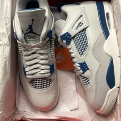 Jordan 4 Military Blue Size 11.5 New