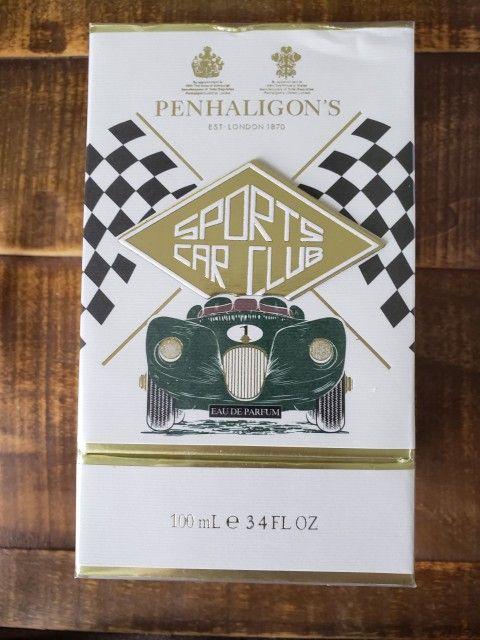 PENHALIGON'S SPORTS CAR CLUB EAU DE PARFUM 3.4 oz NEW