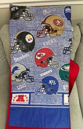 Vintage NFL Childs Sleeping Bag just $8