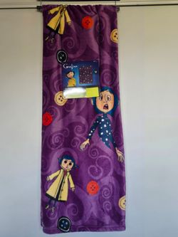 💜 Coraline Blanket 50x70 💜