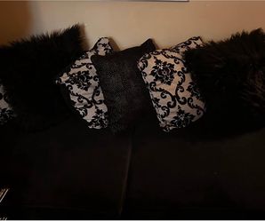 Black Couch