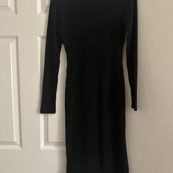 Black Dress w sleeves