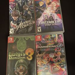 Selling Switch Games !! 