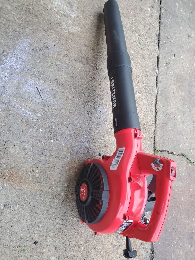 CRAFTSMAN B210 25-cc 2-Cycle 200-MPH 430-CFM Handheld Gas Leaf Blower